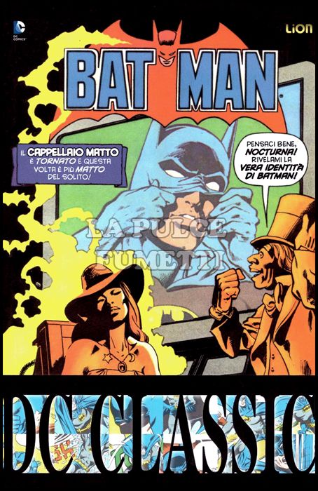 DC CLASSIC #    39 - BATMAN CLASSIC 20